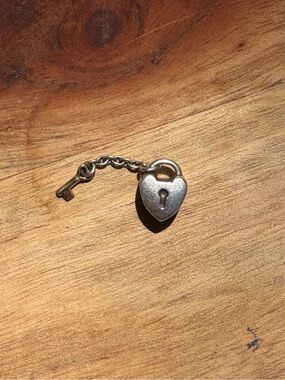 Pandora Lock & Key Sterling Silver Charm